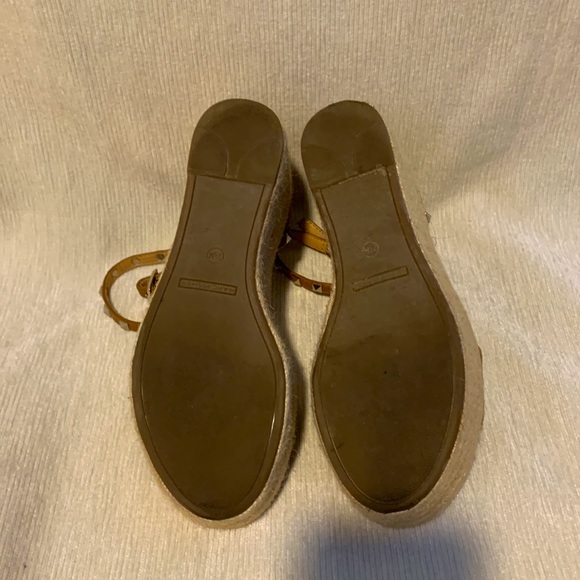 Marc Fisher Espadrille Wedge Sandals - Picture 8 of 9